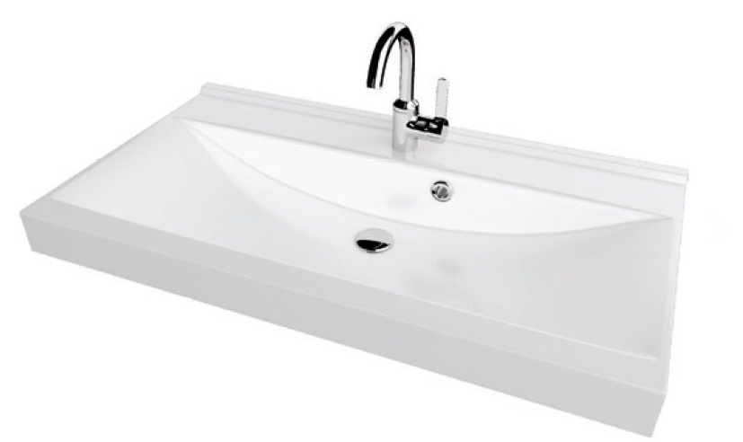 Умывальник Vayer Citizen PEGASUS 60x39 см White (060.039.012.3-1.0.1.X.X)