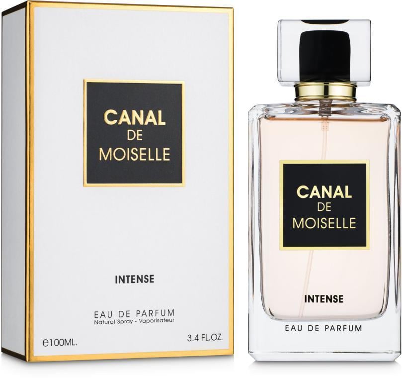 Парфюмированная вода для женщин Fragrance World Canal De Moiselle Intense 100 мл (388404)