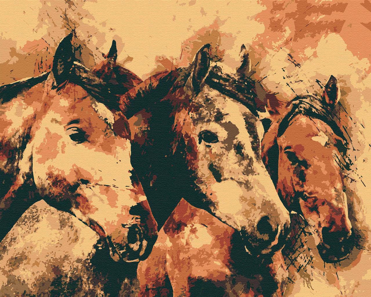 Картина по номерам Riviera Blanca RB-0411 Свободны 40x50 см (1459636994)