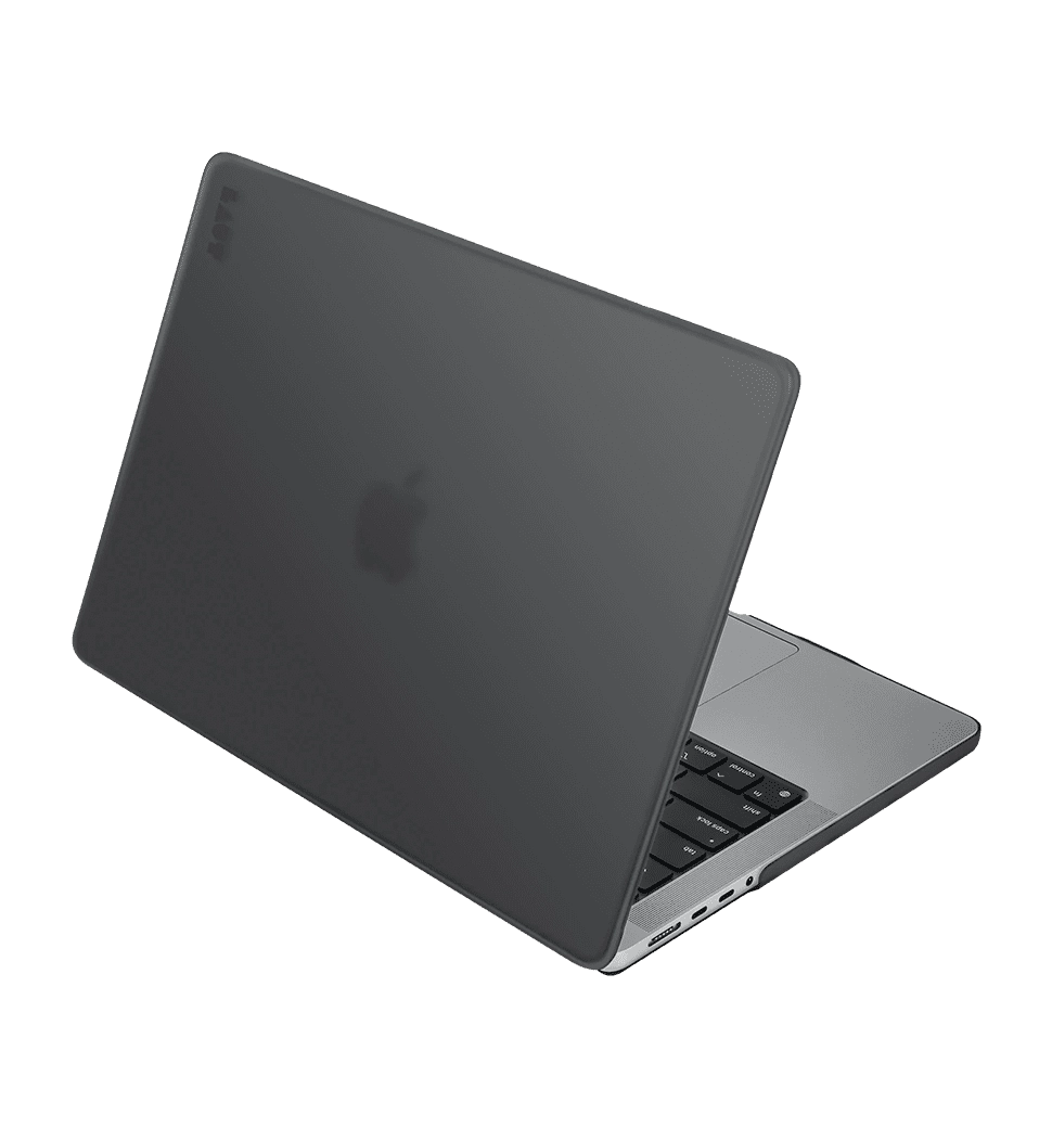 Чехол для MacBook Pro 14 2021-2022 Laut Huex Case for MacBook Pro 14 Black (L_MP21S_HX_BK)
