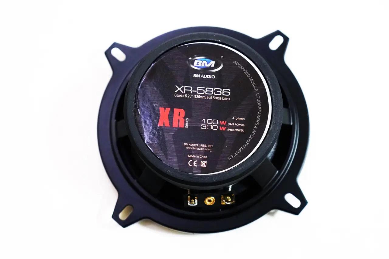 Акустика автомобильная BM Audio XR-5836 трехполосная 13 см 300 Вт (2079276450) - фото 4