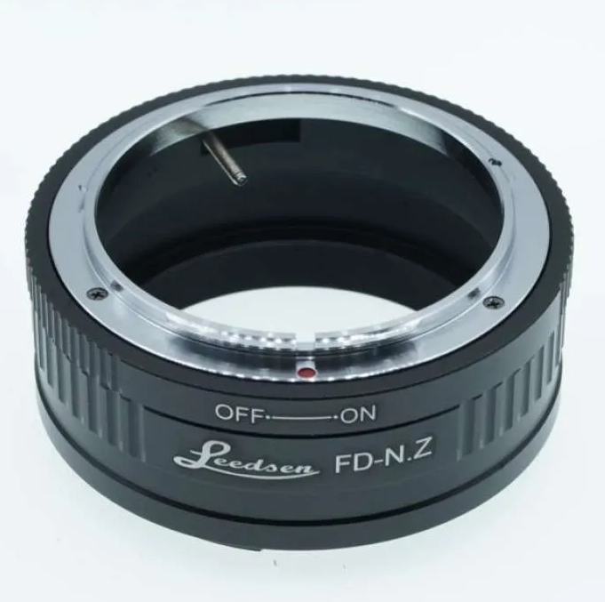 Адаптер-переходник Leedsen Canon FD Nikon Z FD-N.Z (1732219877)