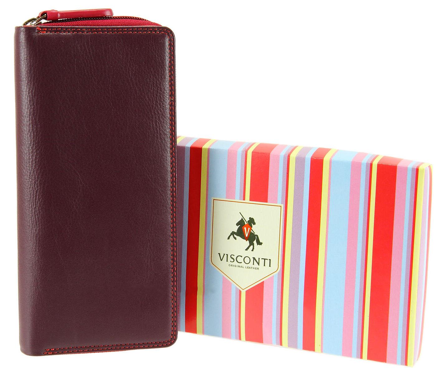 Кошелек женский кожаный Visconti RB55 - Honolulu