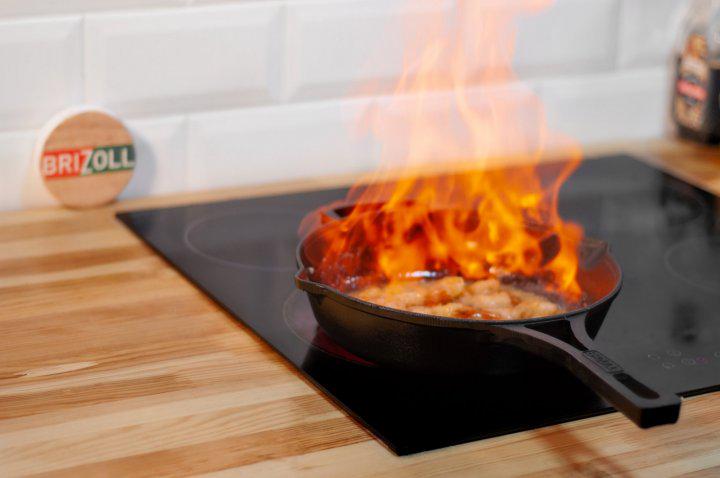 Сковорода Brizoll М2460Р 240х60 мм (9-6-3652797) - фото 5 Сковорода Brizoll М2460Р 240х60 мм (9-6-3652797) - фото 5