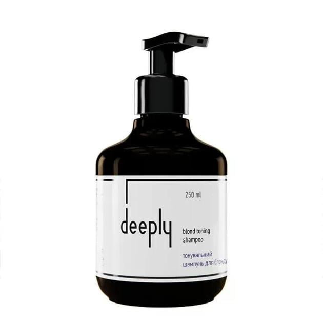 Шампунь для блонда deeply blond toning shampoo тонирующий 250 мл (4821302198857) Шампунь для блонда deeply blond toning shampoo тонирующий 250 мл (4821302198857)