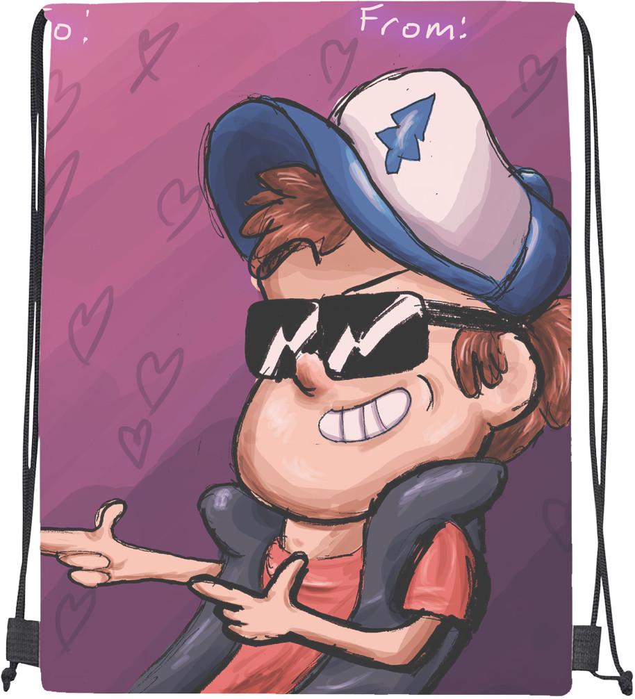Мішок спортивний Gravityfalls8 (20301739) Мішок спортивний Gravityfalls8 (20301739)