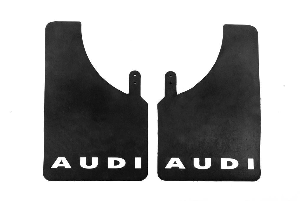 Брызговики Polytep для Audi резина Черный 230х375 мм 2 шт. (131453)