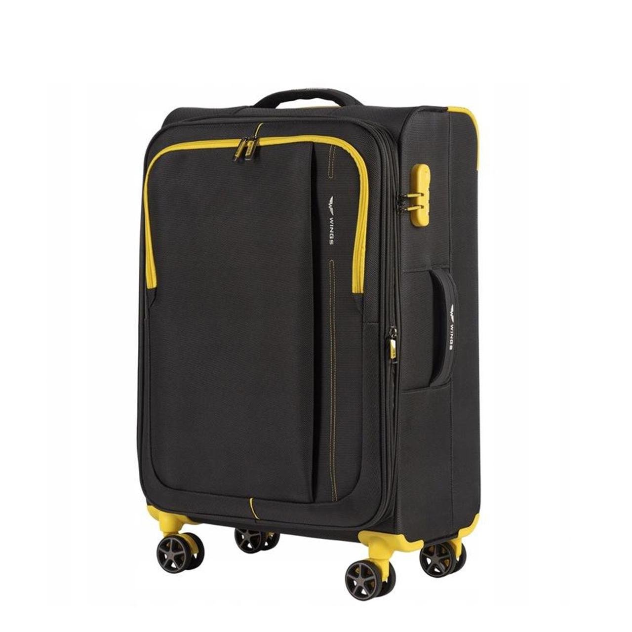 Чемодан Wings AVC01 средний 63 л Серый (AVC01-M-Grey) - фото 1 Чемодан Wings AVC01 средний 63 л Серый (AVC01-M-Grey) - фото 1