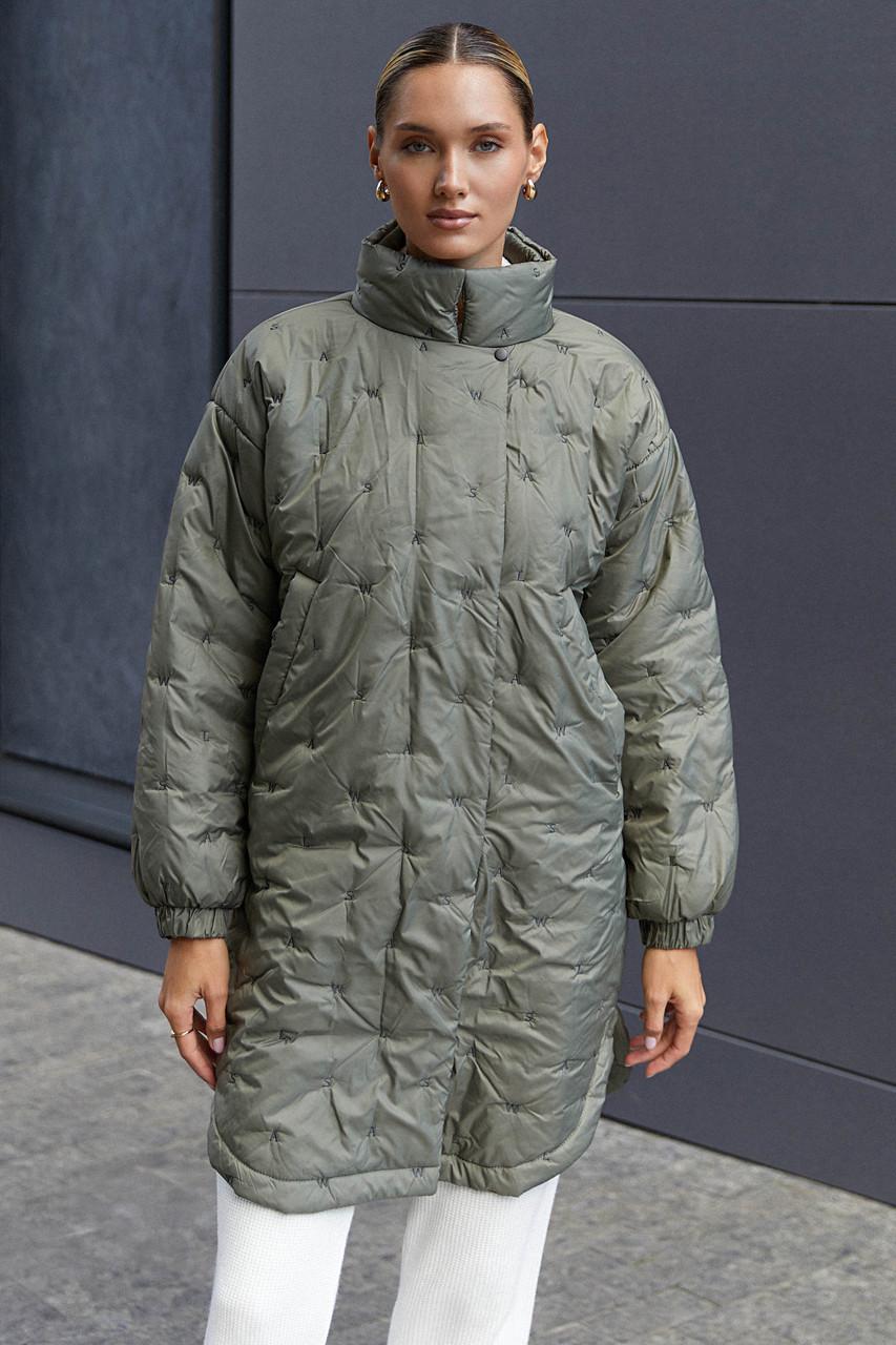 Куртка-рубашка Seventeen L-XL Оливковый - фото 2 Куртка-рубашка Seventeen L-XL Оливковый - фото 2