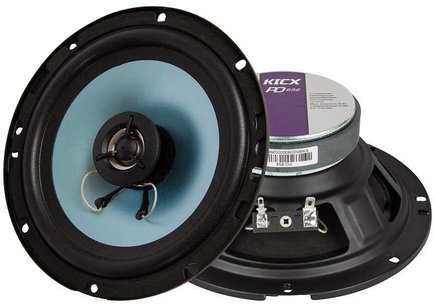 Коаксіальна акустика Kicx PD 652 Коаксіальна акустика Kicx PD 652