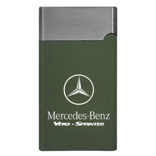 Зажигалка газовая Mercedes-Benz Оливковый (12864214-29-7589) Зажигалка газовая Mercedes-Benz Оливковый (12864214-29-7589)