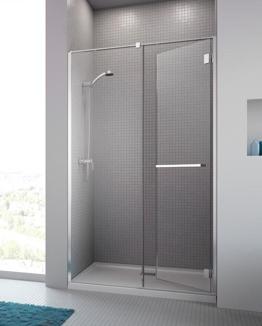 Душевая дверь Radaway Carena DWJ 1000x1950 Хром/Прозрачное стекло (134322-01-01NR)