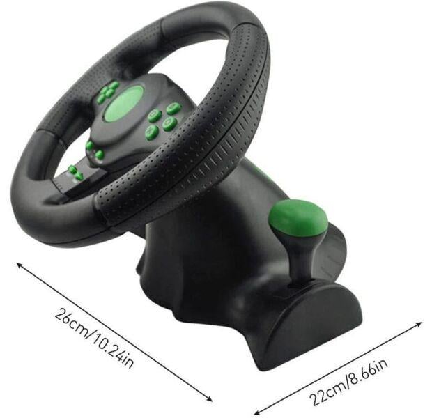 Кермо ігрове Vibration Steering Wheel 3в1 - фото 9