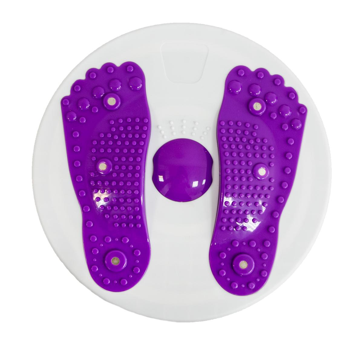 Балансировочный диск для спины и осанки MS-2479-1 Фиолетовый (1008604-Violet)