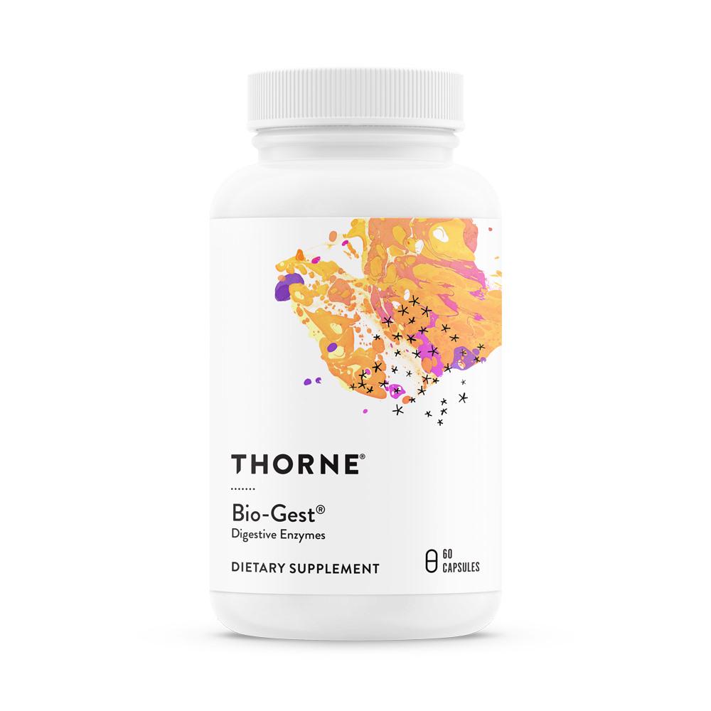 Натуральная добавка Thorne Bio-Gest 60 капс. (5810)
