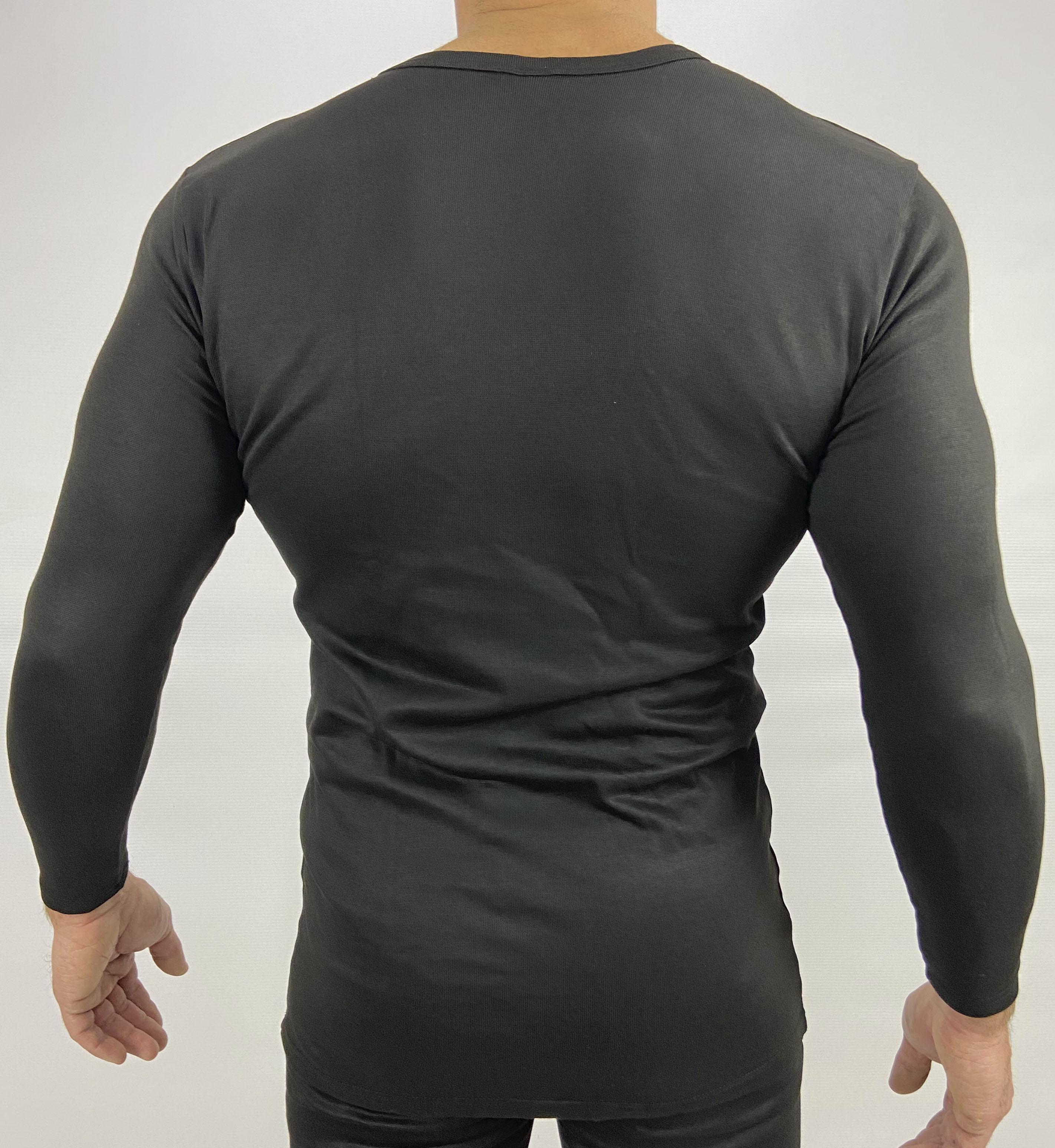 Термокофта мужская Gumus XXL Черный (8728397) - фото 2 Термокофта мужская Gumus XXL Черный (8728397) - фото 2