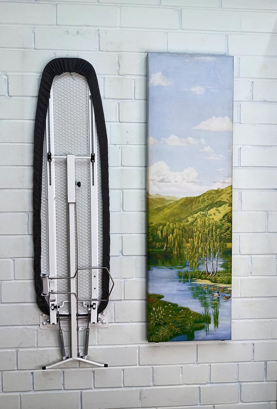 Доска гладильная Картина холст 114x34 см (8000)