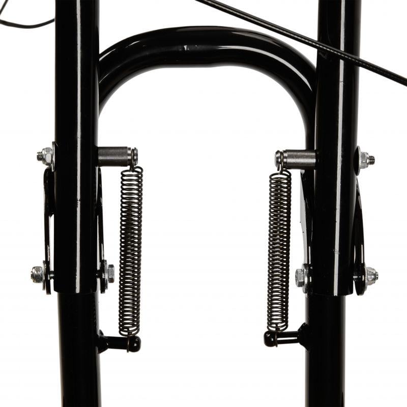 Віброплита бензинова Kraft&Dele KD1197 57 кг 14 кН 28 см - фото 17