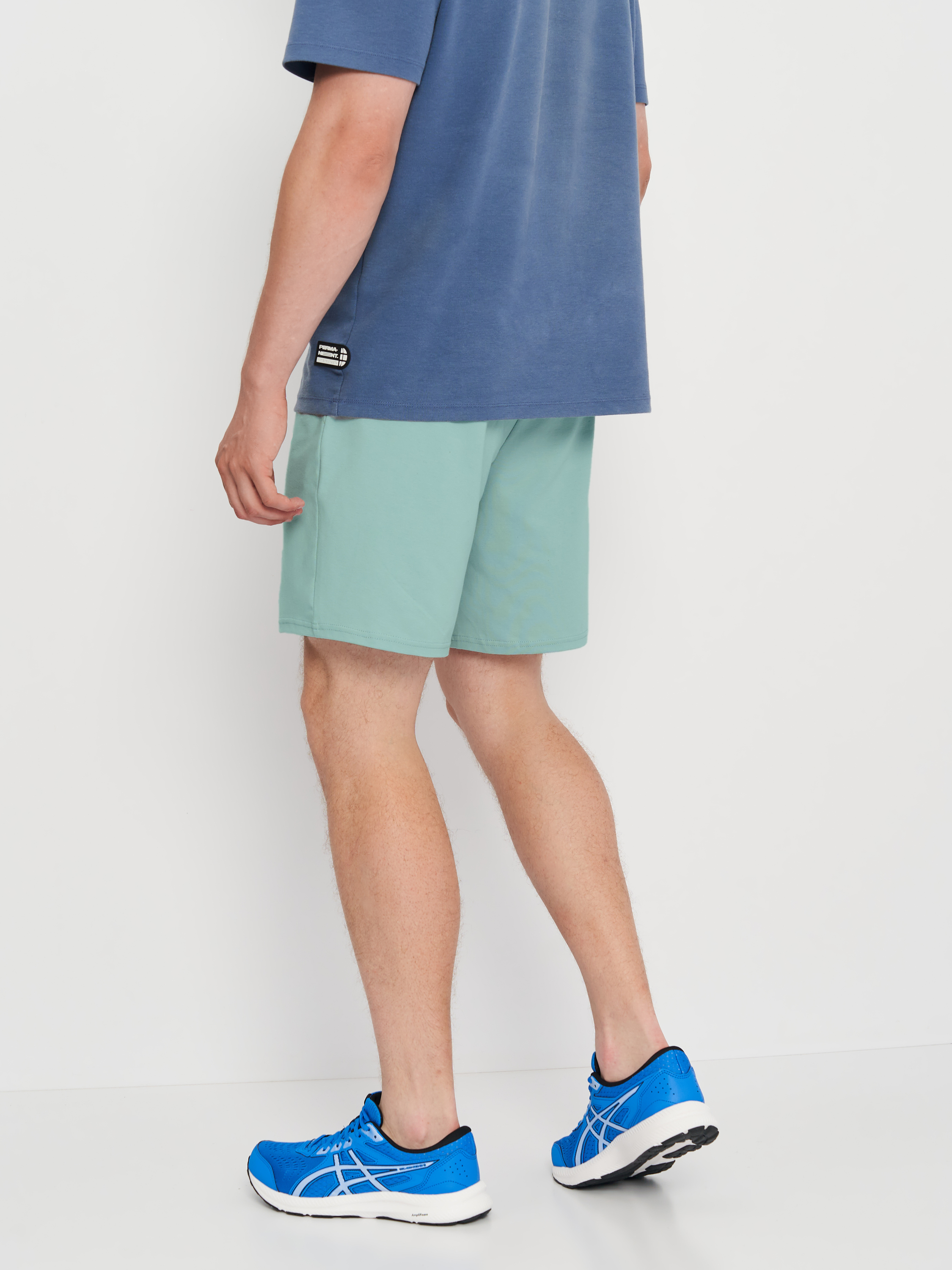 Шорти чоловічі легкі ROZA 211080 XS Темно-бірюзовий (4824005733352) - фото 2 Шорти чоловічі легкі ROZA 211080 XS Темно-бірюзовий (4824005733352) - фото 2