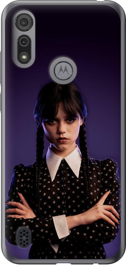 Чехол на Motorola E6s Wednesday v3 (5517u-2001-42517)
