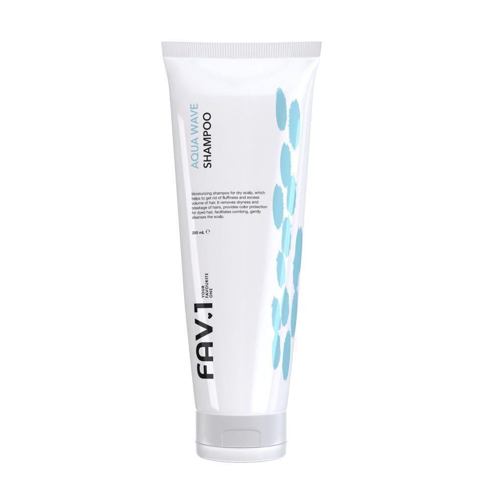 Увлажняющий шампунь FAV.1 Aqua Wave Shampoo 250 мл
