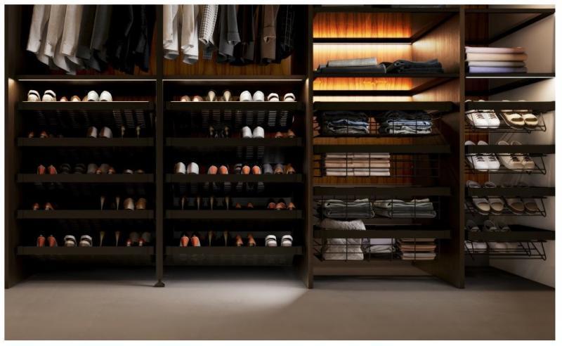 Полиця для взуття GTV Elite з дотягом 700 мм Чорний (WG-POBUW70-20) - фото 3 Полиця для взуття GTV Elite з дотягом 700 мм Чорний (WG-POBUW70-20) - фото 3