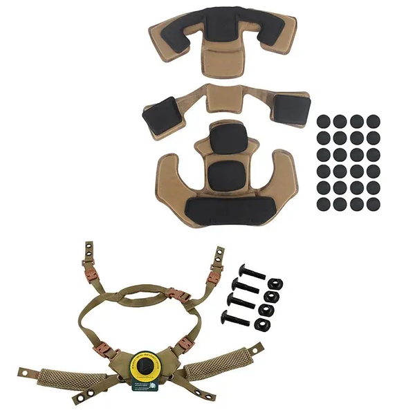 Підвісна система з подушками для шолома Койот (20249539)