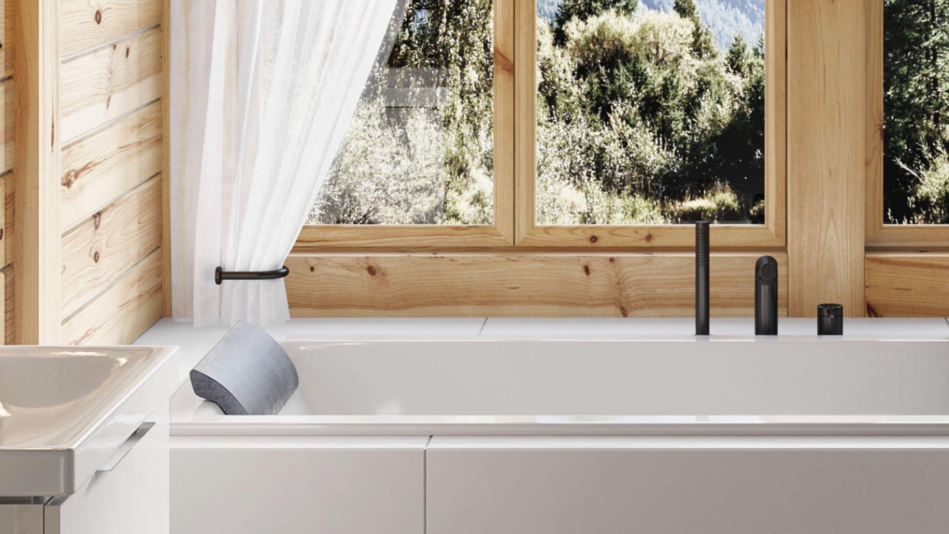 Змішувач на борт ванни Excellent PI Чорний матовий (AREX.1234BL) - фото 2 Змішувач на борт ванни Excellent PI Чорний матовий (AREX.1234BL) - фото 2