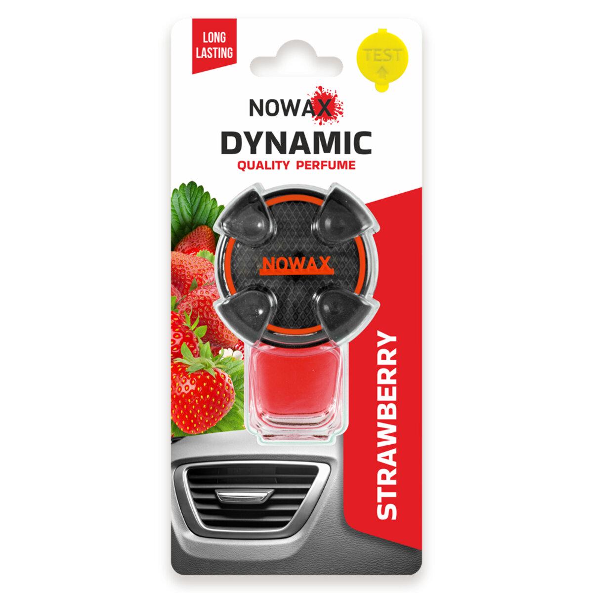 Ароматизатор Nowax Dynamic-Strawberry