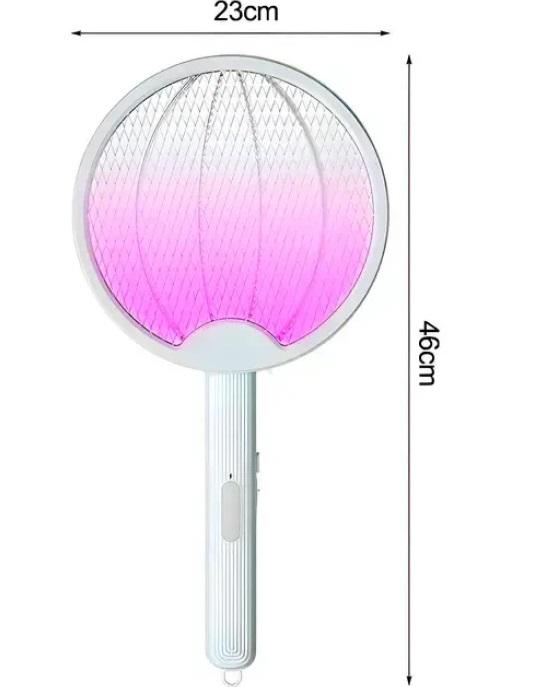 Мухобойка в виде ракетки электрическая (88_Four in one) - фото 4