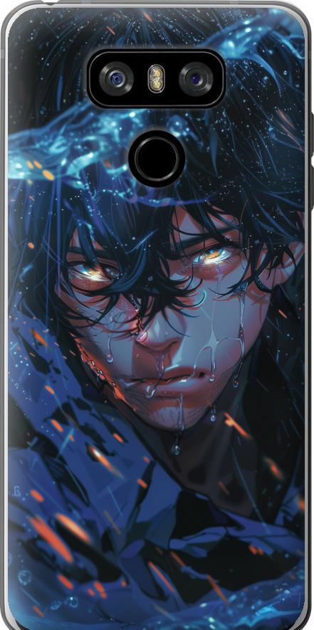 Чехол на LG G6 Satoru Gojou (6128u-836-42517)