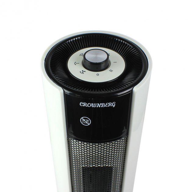 Тепловентилятор напольный керамический Crownberg CB 7750 - фото 3
