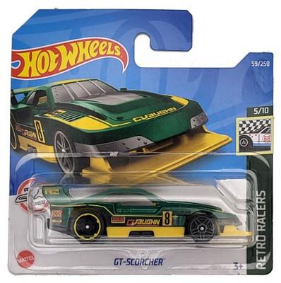 Машинка Hot Wheels Mattel GT-Scorcher коллекция Retro Racers (HCW99) Машинка Hot Wheels Mattel GT-Scorcher коллекция Retro Racers (HCW99)
