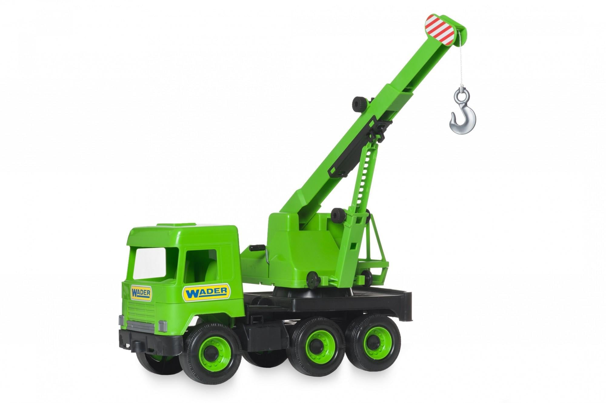 Машинка  Middle Truck кран (39483)