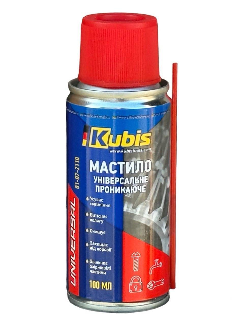 Мастило універсальне проникне Kubis 100 мл (01-07-2110)
