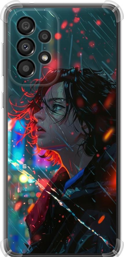 Чехол на Samsung Galaxy A33 5G A336B Ночные огни (6096sp-2584-42517)