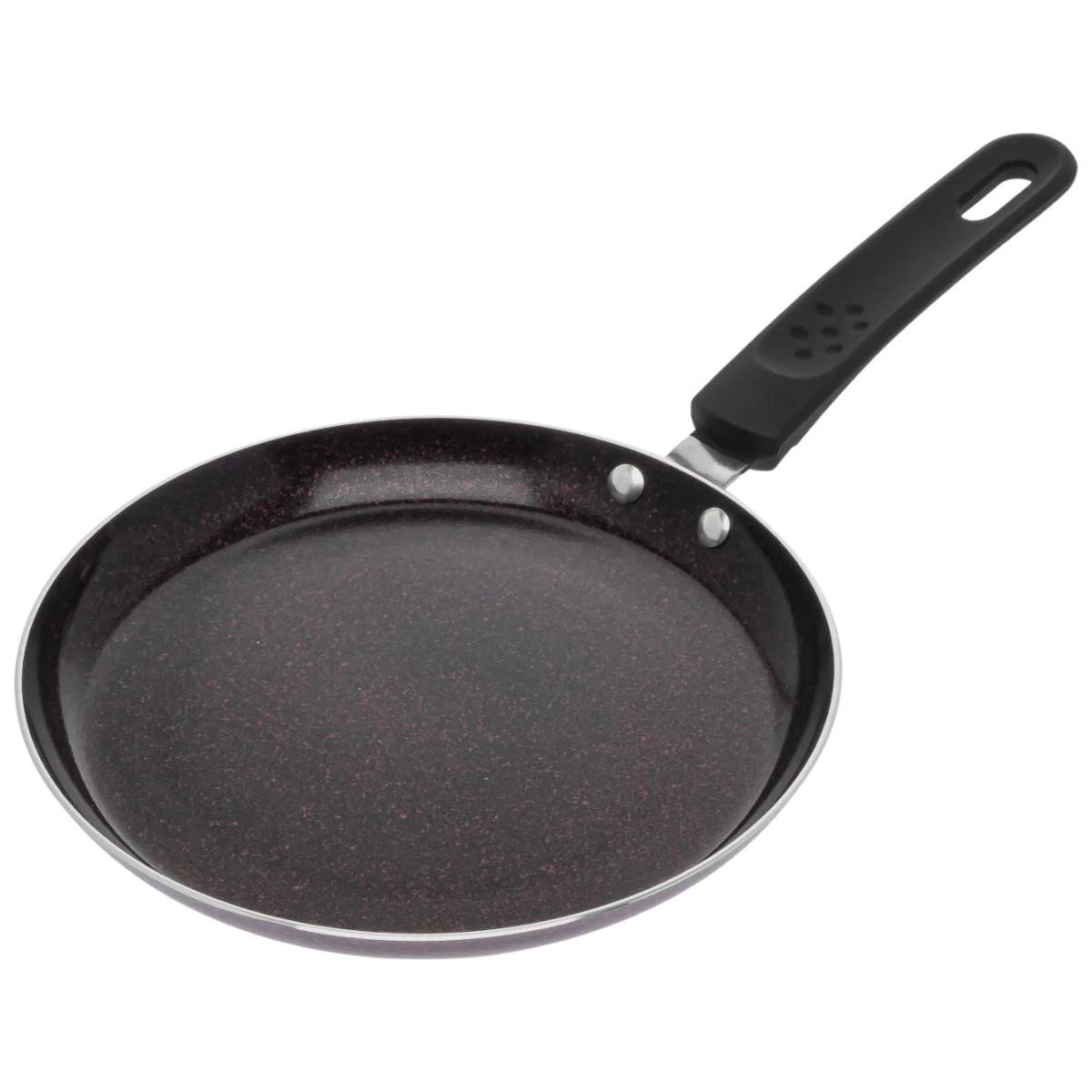 Сковорода для млинців A-PLUS з мармуровим покриттям 24 см (1115)