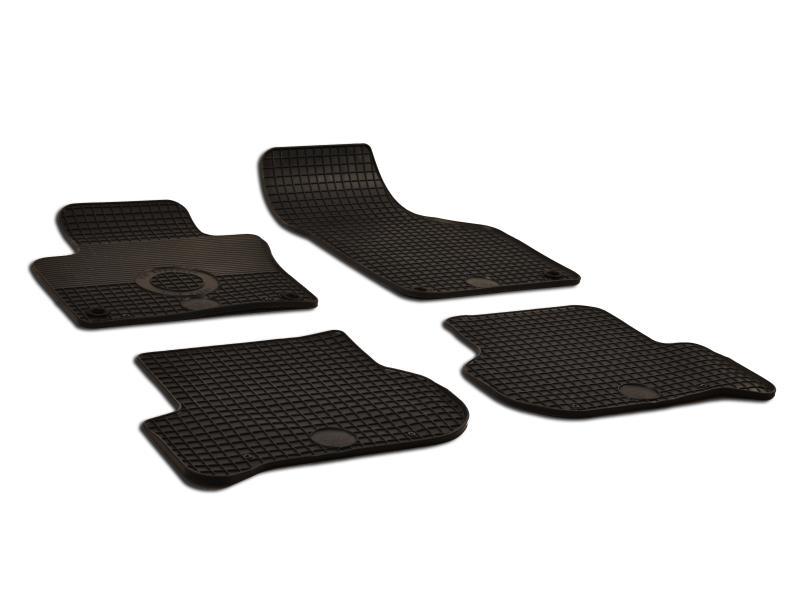 Килимки гумові VW GO5P 4 шт. (KHD 212805 BS)