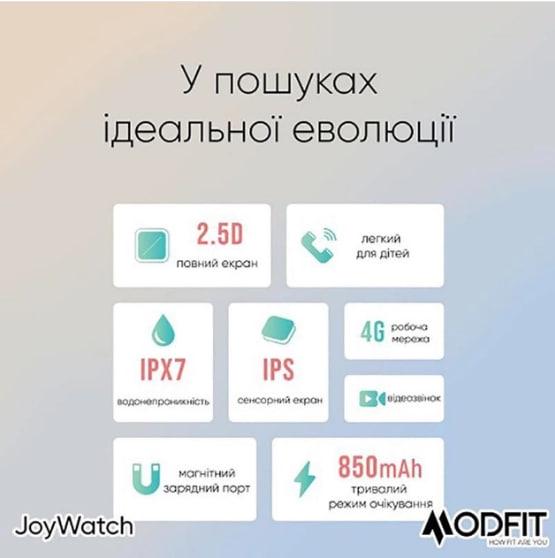 Смарт-часы UWatch K15 Черный - фото 6