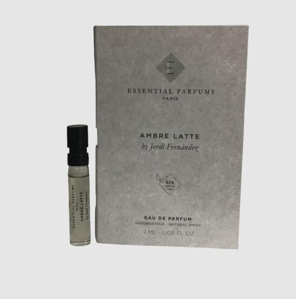 Парфумована вода унісекс Essential Parfums Ambre Latte 2 мл пробник (405376)