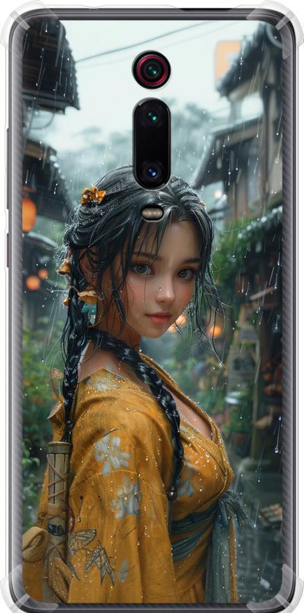 Чехол на Xiaomi Mi 9T Anime-girl (6133sp-1815-42517)