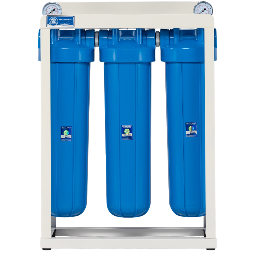 Фильтр магистральный тройной Aquafilter HHBB20 (2840)