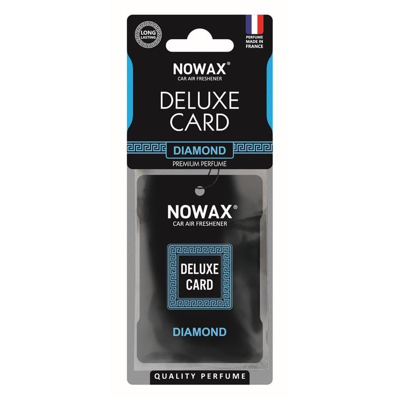 Ароматизатор Nowax Delux Card Diamond 6 г (40162)