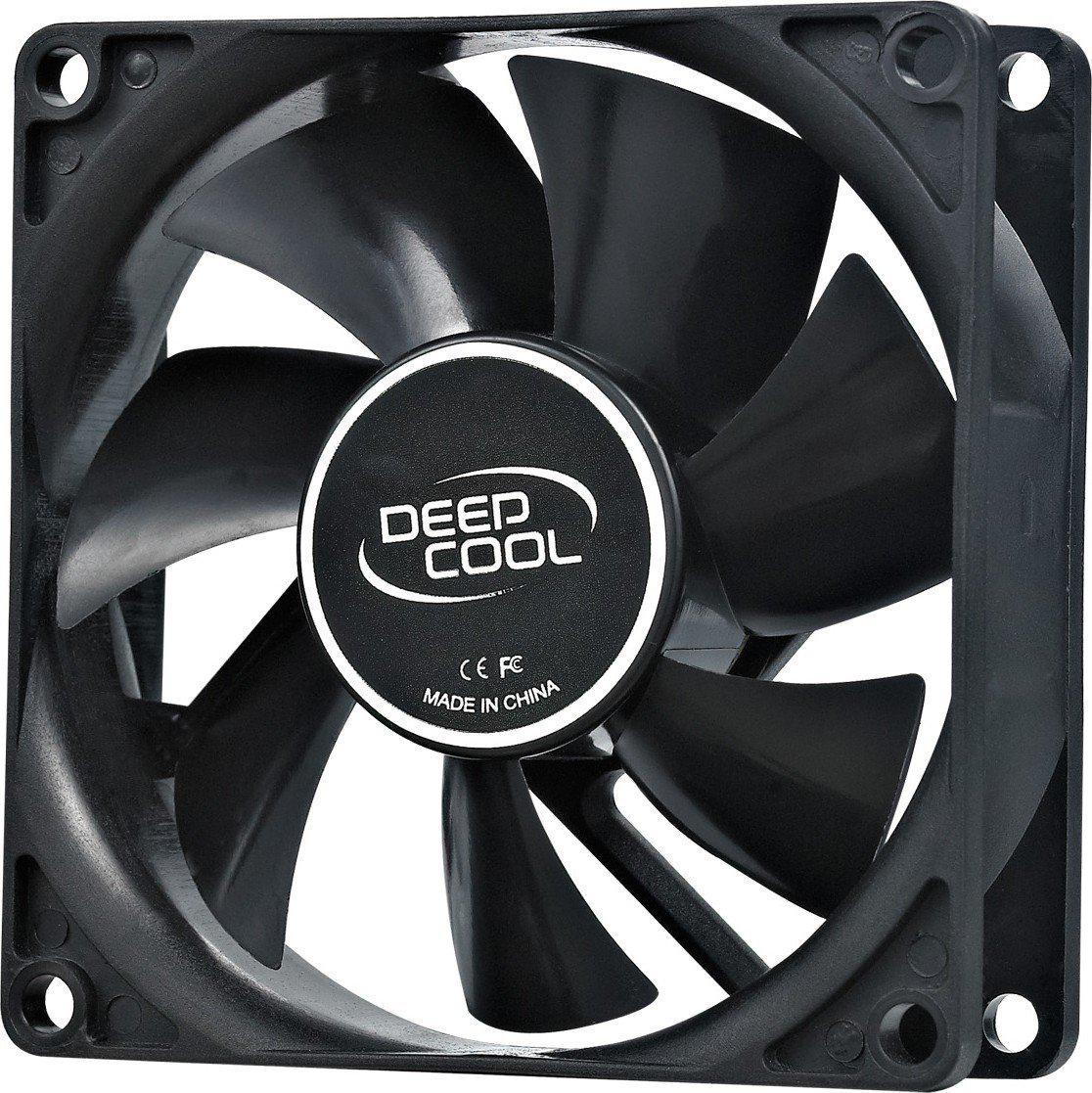 Вентилятор для корпуса DeepCool XFAN 80 80 мм (DP-FDC-XF80)