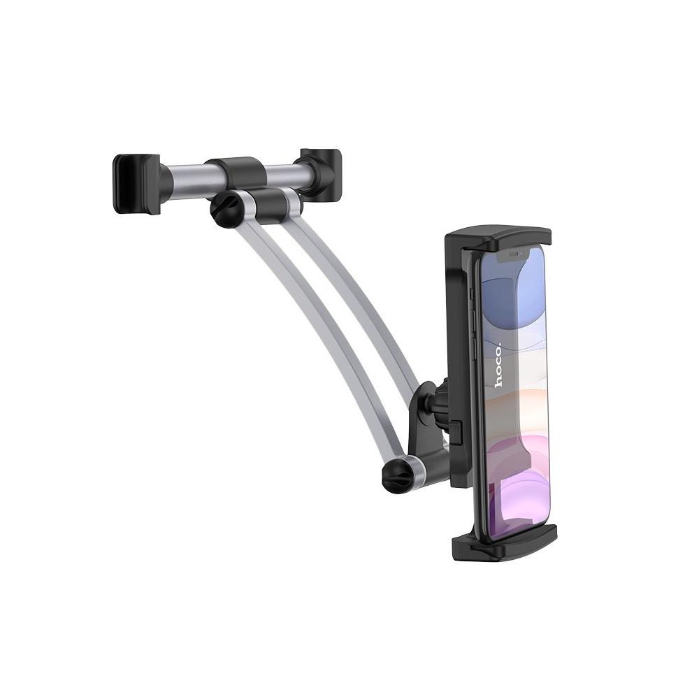 Держатель для телефона на подголовник на заднем сиденье автомобиля (НФ-00002517) - фото 2 Держатель для телефона на подголовник на заднем сиденье автомобиля (НФ-00002517) - фото 2