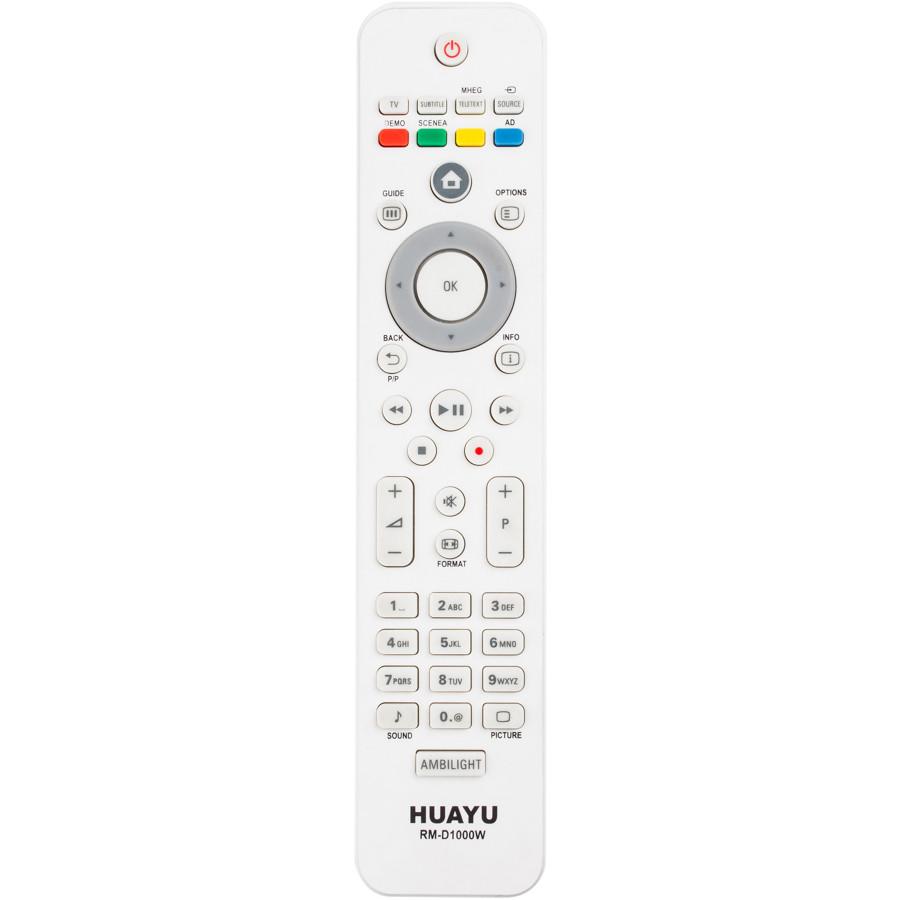 Пульт для телевизора Huayu для Philips RM-D1000W (3082)