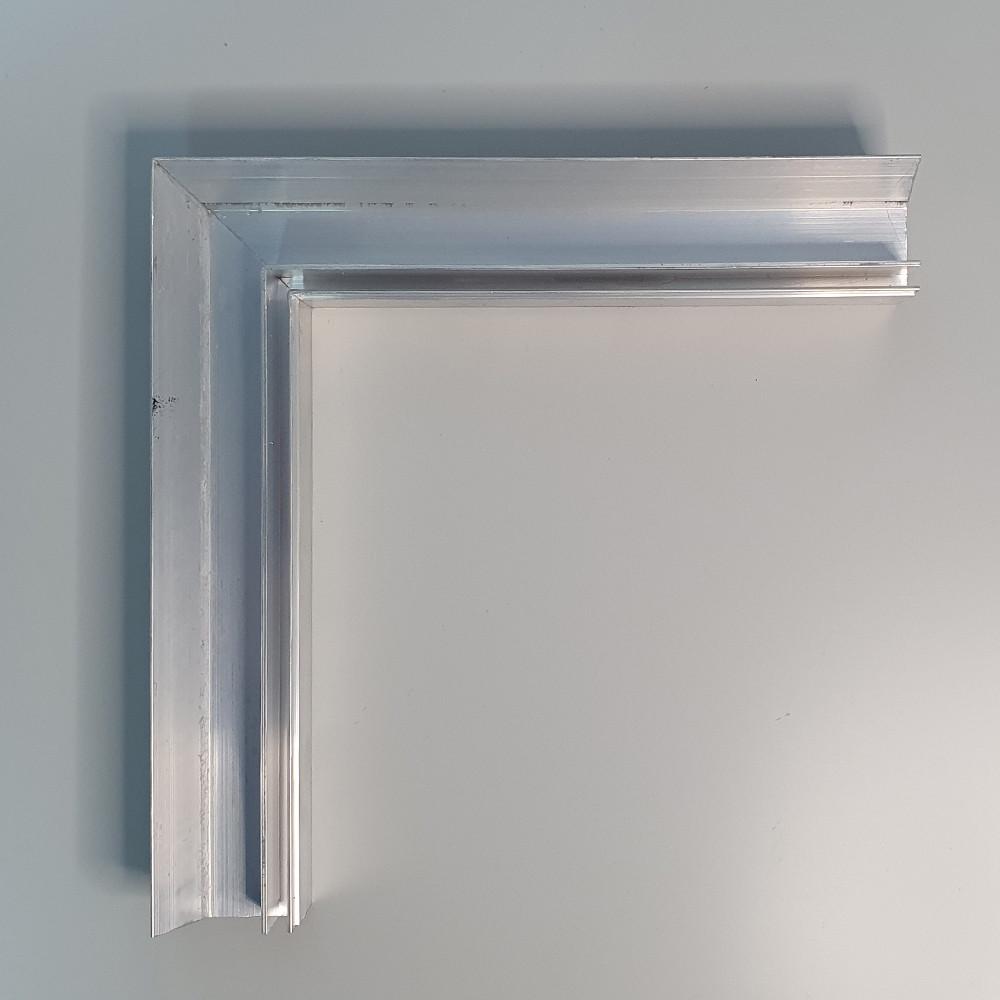 Угол для контурного профиля алюминиевый наружный 90° (1835559480) - фото 2 Угол для контурного профиля алюминиевый наружный 90° (1835559480) - фото 2