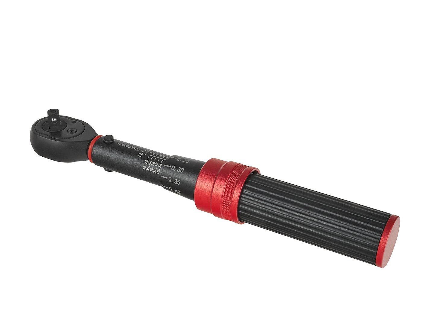 Ключ динамометриичний Tvardy 1/4 1- 6 Nm з хромомолібденової сталі Cr-Mo SCM440 твердістю 49HRC 6 210 мм (T00255) - фото 4 Ключ динамометриичний Tvardy 1/4 1- 6 Nm з хромомолібденової сталі Cr-Mo SCM440 твердістю 49HRC 6 210 мм (T00255) - фото 4