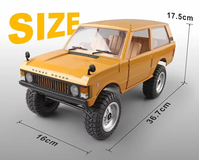 Машинка на радіокеруванні MN168 Range Rover - фото 2 Машинка на радіокеруванні MN168 Range Rover - фото 2