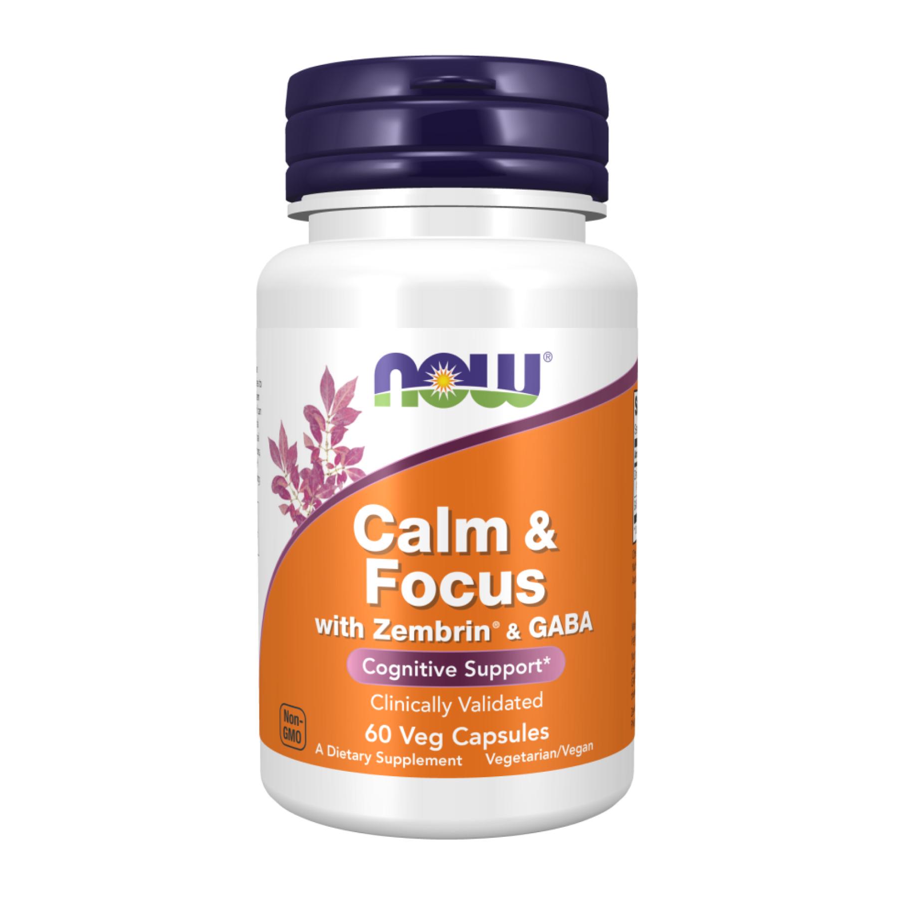 Зембрин GABA Новые Focus Focus with Zembrin GABA 60 капс.